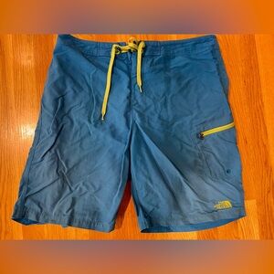 The North Face Men's Blue 34 Board Shorts